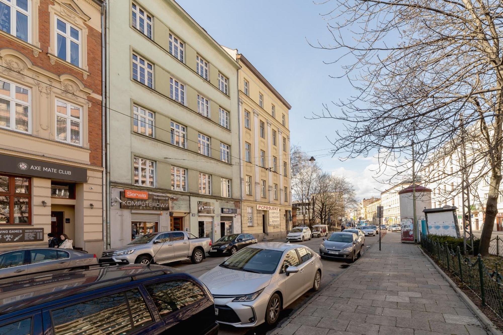 Starowislna With Ac & Pet-friendly By Renters Krakau