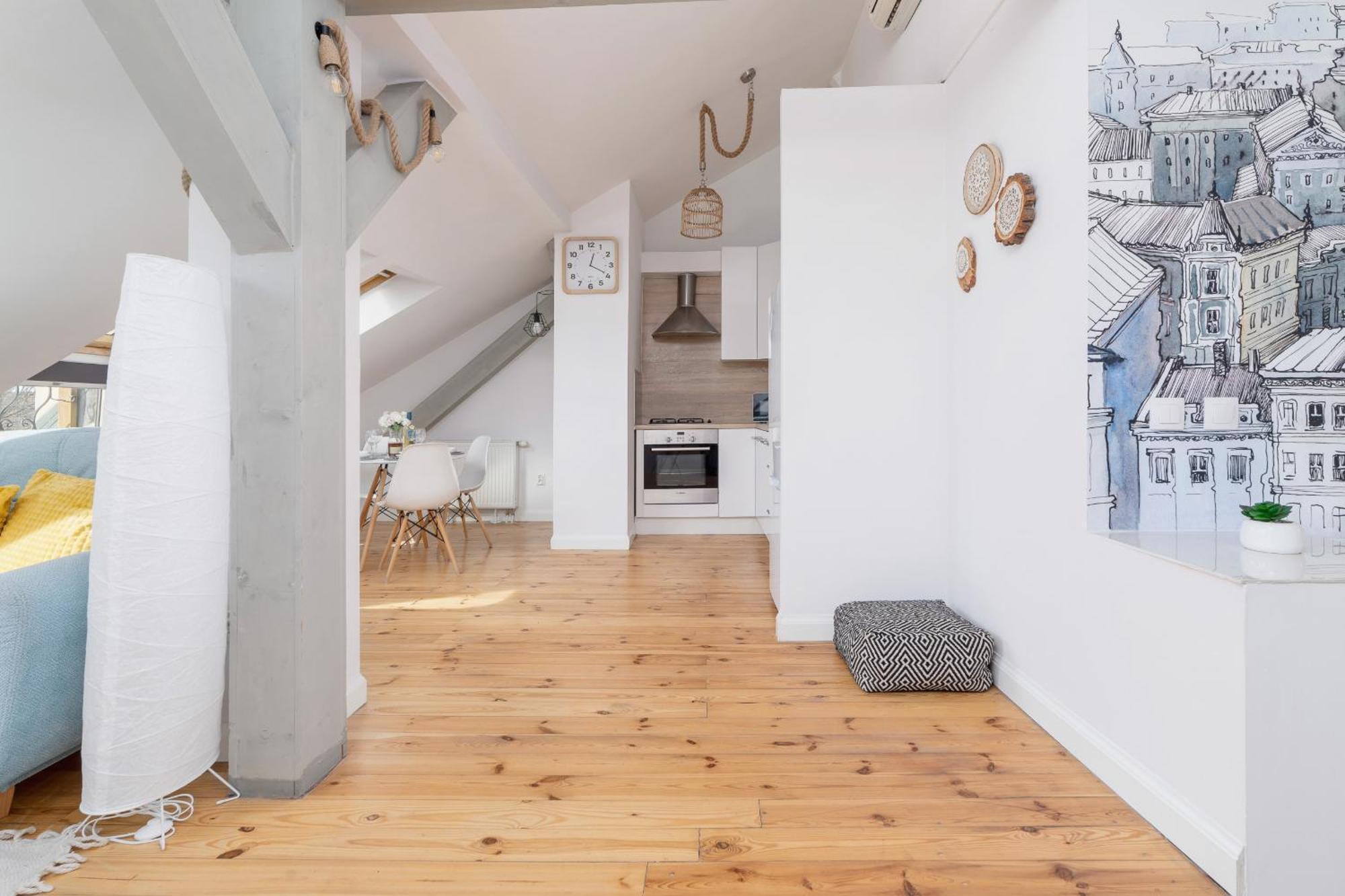 Apartment Starowislna With Ac & Pet-friendly By Renters Krakau